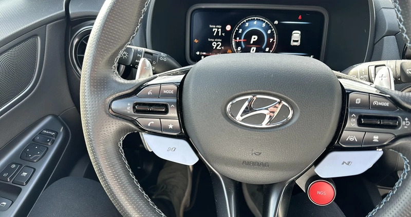 Hyundai Kona cena 143900 przebieg: 28500, rok produkcji 2022 z Kłecko małe 352